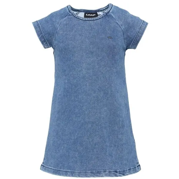 LOAP LOAP DASHA Момичешка рокля, синьо, размер 122-128