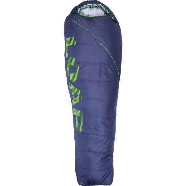 LOAP LOAP DECLINE Спален чувал, тъмносин, размер 220 см - десен цип