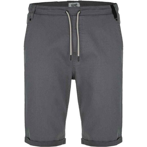 LOAP LOAP DELLO Мъжки къси шорти, тъмносиво, размер