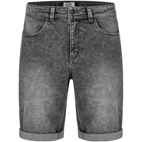 LOAP LOAP DELON Мъжки къси панталони, черно, размер