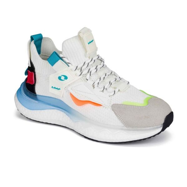 Loap Loap DELONE Мъжки обувки, бяло, размер