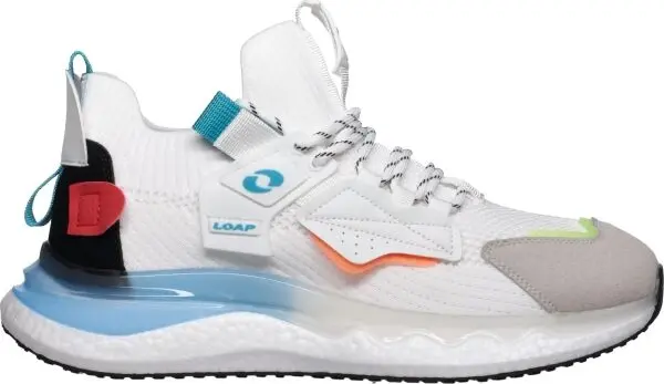 LOAP LOAP DELONE Мъжки обувки, бяло, размер