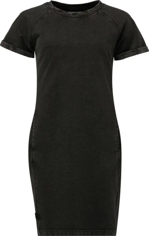 LOAP LOAP DEMARA Дамска рокля, черно, размер