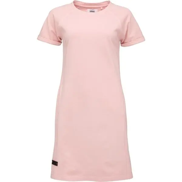 LOAP LOAP DENDA Дамска рокля, розово, размер