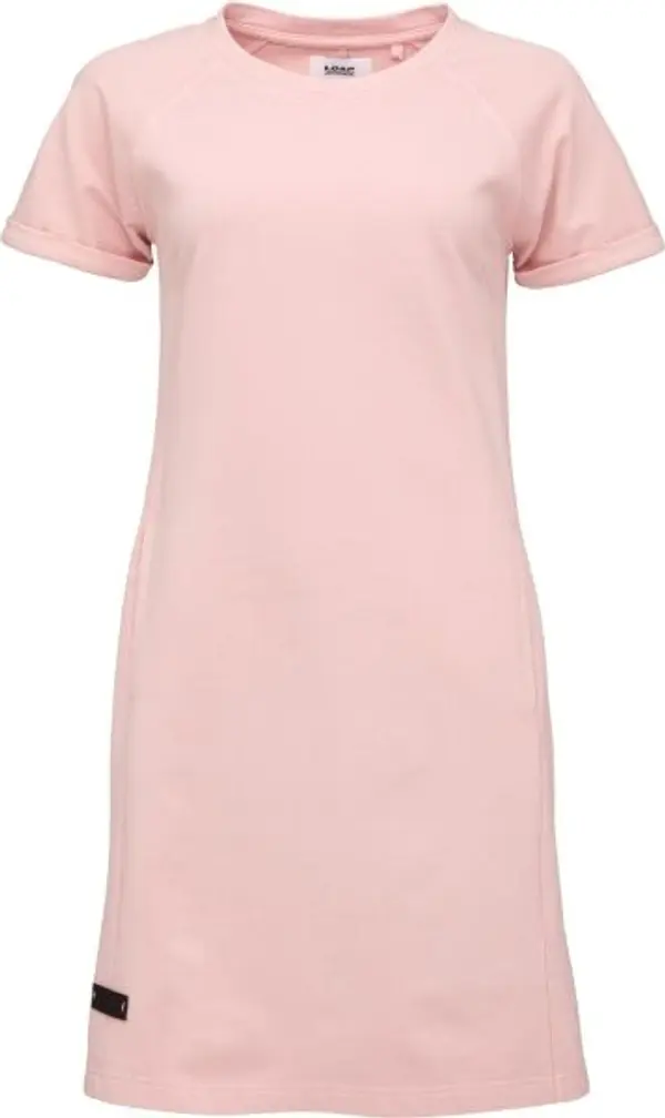 LOAP LOAP DENDA Дамска рокля, розово, размер