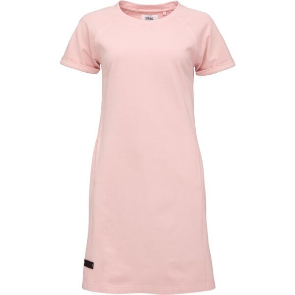 Loap Loap DENDA Дамска рокля, розово, размер