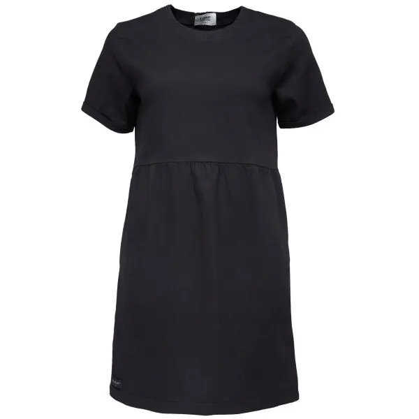 LOAP LOAP DERONA Дамска рокля, черно, размер