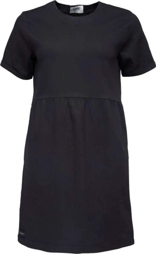 LOAP LOAP DERONA Дамска рокля, черно, размер