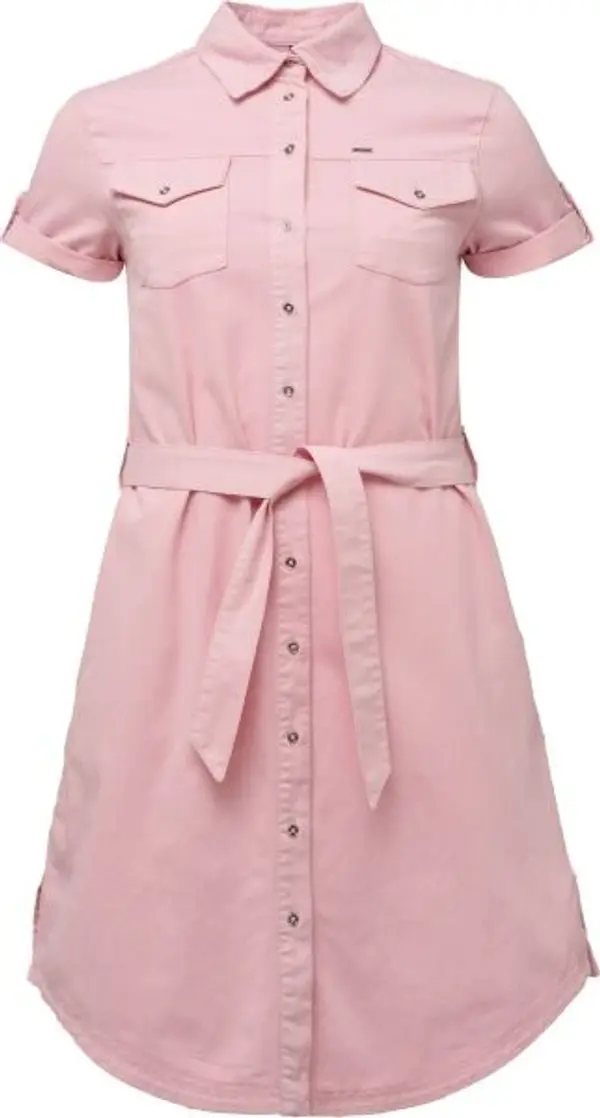 LOAP LOAP DILONA Дамска рокля, розово, размер