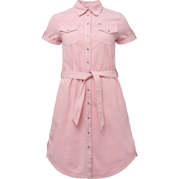 LOAP LOAP DILONA Дамска рокля, розово, размер