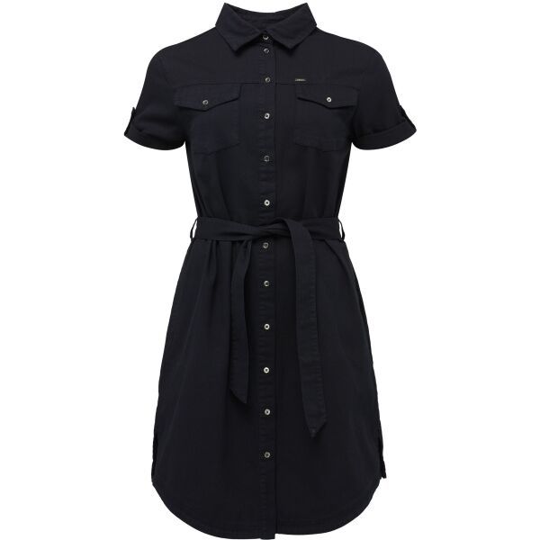 LOAP LOAP DILONA Дамска рокля, тъмносин, размер