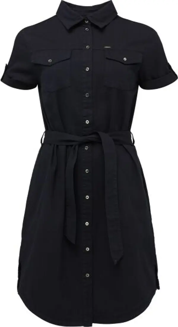 LOAP LOAP DILONA Дамска рокля, тъмносин, размер