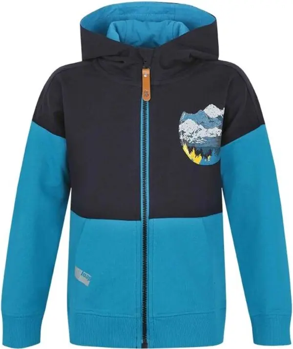 LOAP LOAP DILONG Суитшърт за момчета, синьо, размер 122-128