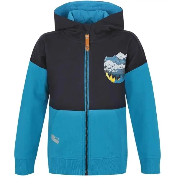 LOAP LOAP DILONG Суитшърт за момчета, синьо, размер 158-164