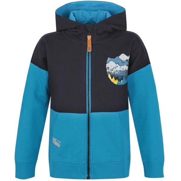 Loap Loap DILONG Суитшърт за момчета, синьо, размер