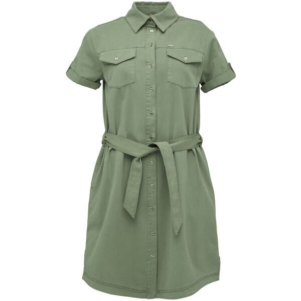 Loap Loap DINARA Дамска рокля, зелено, размер