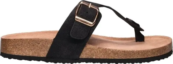 LOAP LOAP DITTA Дамски чехли, черно, размер