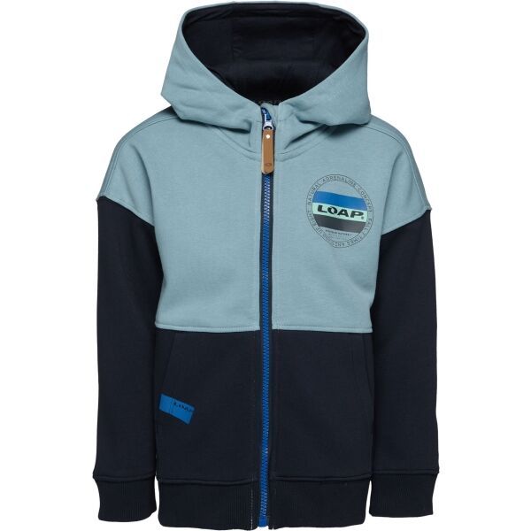 LOAP LOAP DIZAR Суитшърт за момчета, светлосиньо, размер