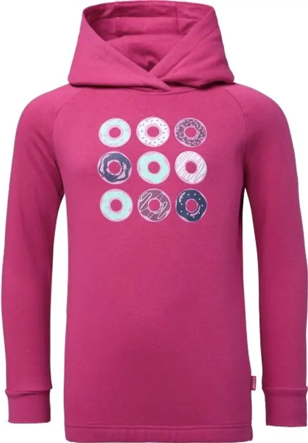 LOAP LOAP DIZZY Поларен суитшърт за момичета, розово, размер 122-128