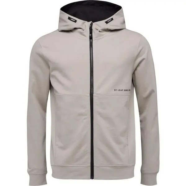 LOAP LOAP DOAS Мъжки суитшърт, сиво, размер