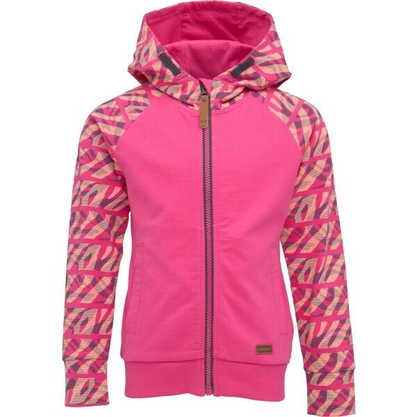 Loap Loap DOFRA Момичешки суитшърт, розово, размер