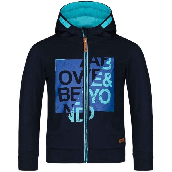 Loap Loap DOMINICAN Суитшърт за момчета, тъмносин, размер