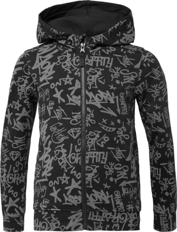 LOAP LOAP DON Момчешки суичър, черно, размер 112-116