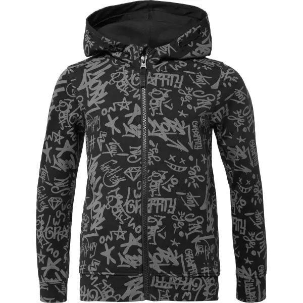 LOAP LOAP DON Момчешки суичър, черно, размер 158-164