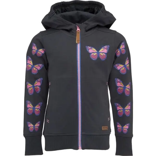 LOAP LOAP DONA Момичешки суитшърт, тъмносин, размер 112-116