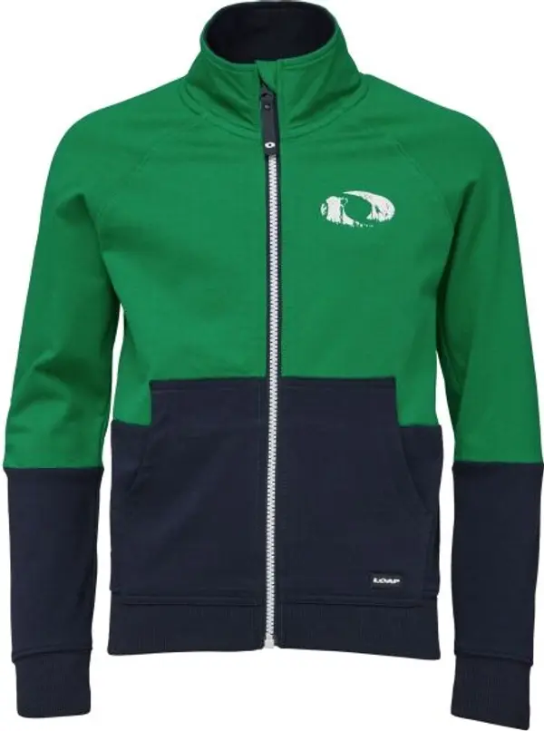 LOAP LOAP DONALD Суитшърт за момчета, зелено, размер 146-152