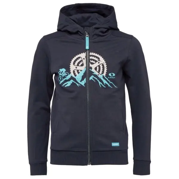 LOAP LOAP DONUR Суитшърт за момчета, тъмносин, размер 112-116