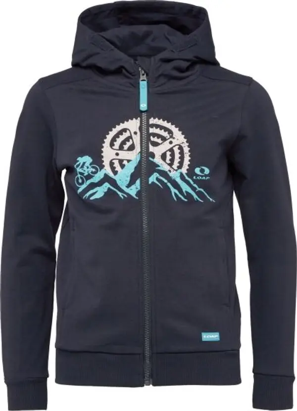 LOAP LOAP DONUR Суитшърт за момчета, тъмносин, размер 158-164