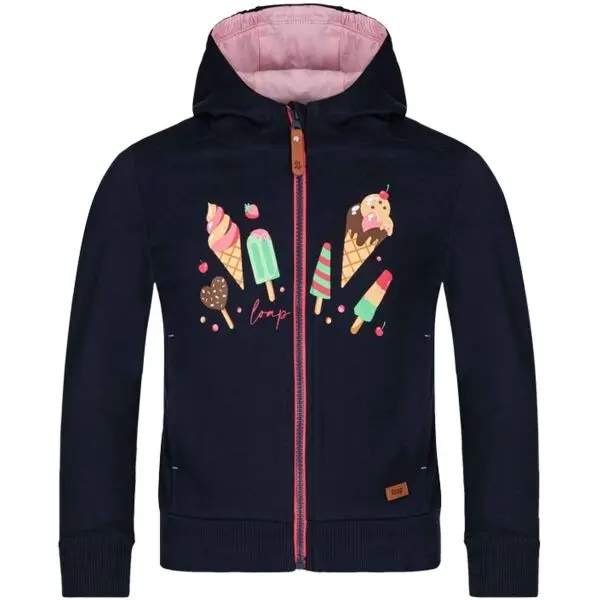 LOAP LOAP DORA Горнище за момичета, тъмносин, размер 112-116