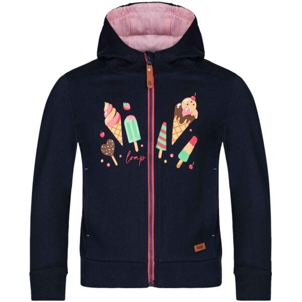 Loap Loap DORA Горнище за момичета, тъмносин, размер