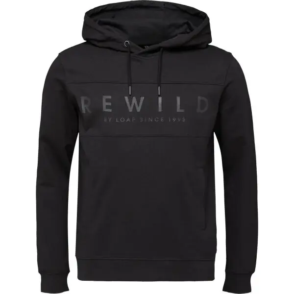 LOAP LOAP DORAM Мъжки суитшърт, черно, размер