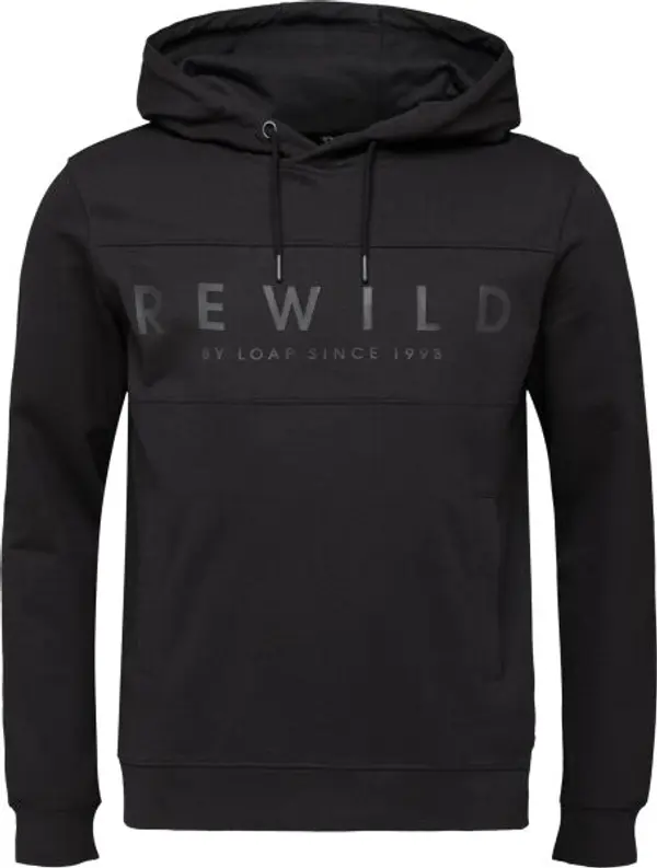 LOAP LOAP DORAM Мъжки суитшърт, черно, размер