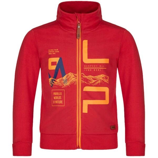 Loap Loap DORAN Суитшърт за момчета, червено, размер