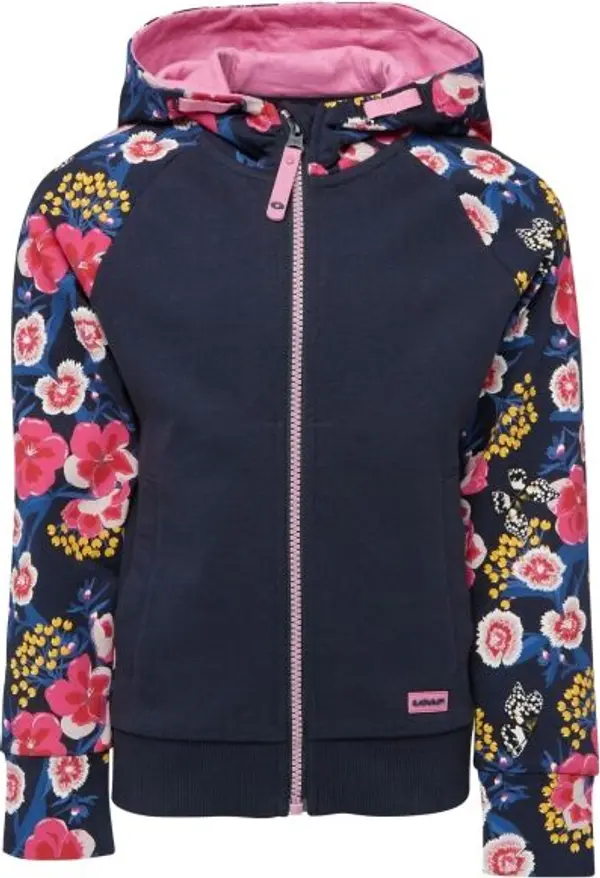 LOAP LOAP DORMEA Суитшърт за момичета, тъмносин, размер 158-164