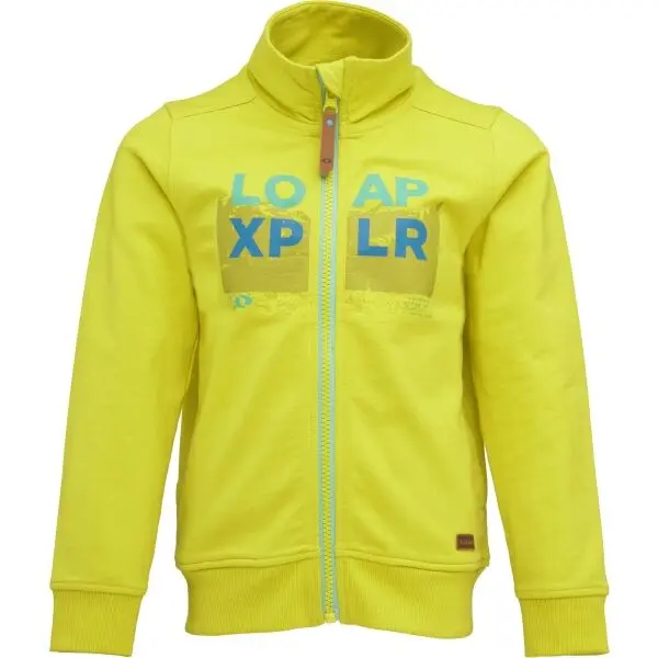 LOAP LOAP DOROT Суитшърт за момчета, жълто, размер 112-116