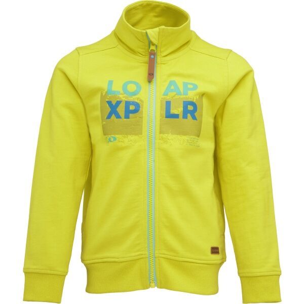 Loap Loap DOROT Суитшърт за момчета, жълто, размер