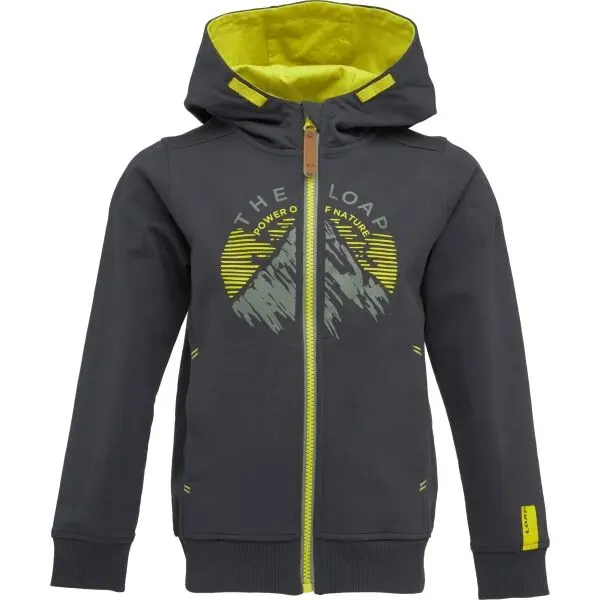 LOAP LOAP DORTEL Суитшърт за момчета, тъмносиво, размер 112-116