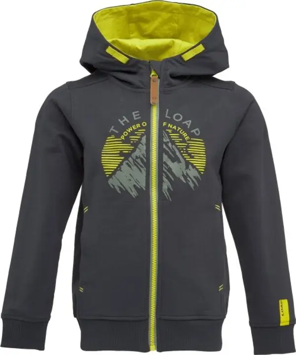 LOAP LOAP DORTEL Суитшърт за момчета, тъмносиво, размер 146-152