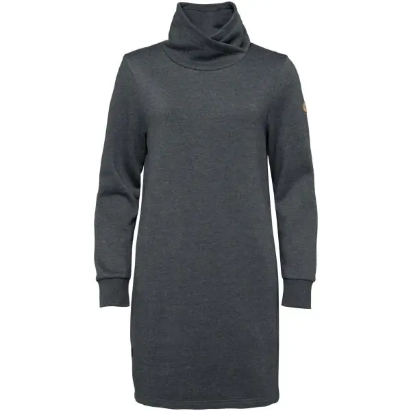LOAP LOAP EBICA Дамска рокля, тъмносиво, размер