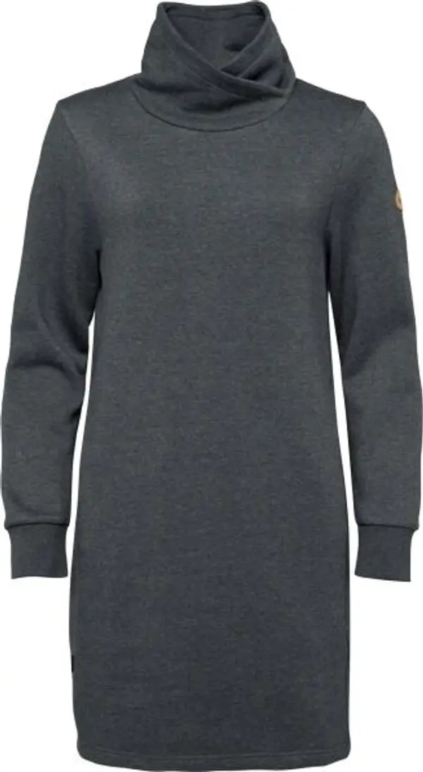 LOAP LOAP EBICA Дамска рокля, тъмносиво, размер