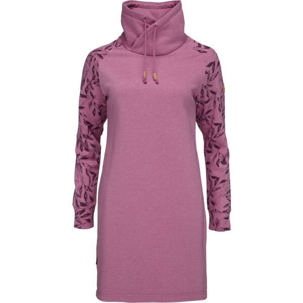 LOAP LOAP EBNERA Дамска трикотажна рокля, розово, размер