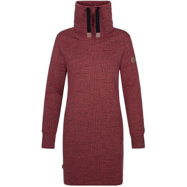 LOAP LOAP EBUNKA Дамска рокля, червено, размер