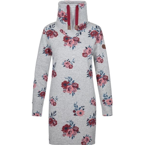 Loap Loap EBUNKA Дамска рокля, сиво, размер
