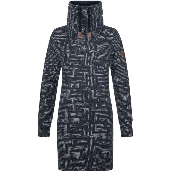 Loap Loap EBUNKA Дамска рокля, тъмносин, размер