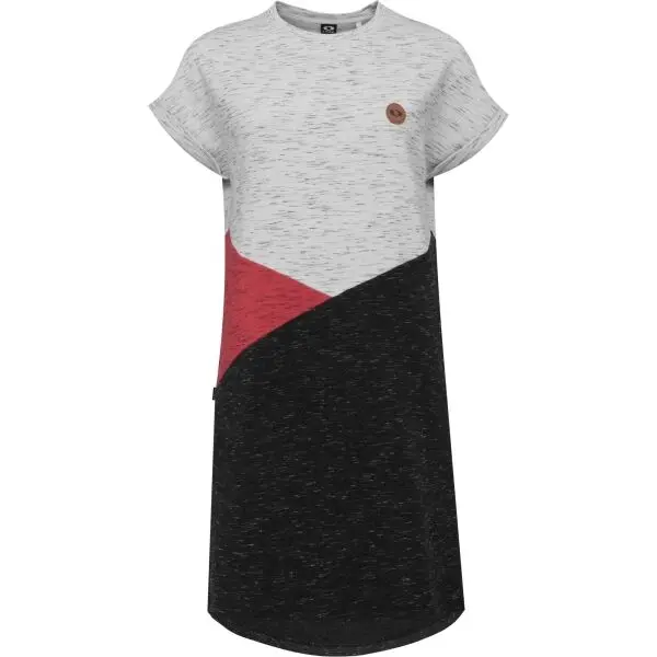 LOAP LOAP ECANA Дамска рокля, черно, размер