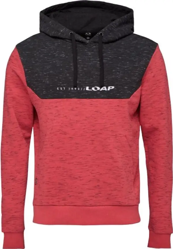 LOAP LOAP ECBAR Мъжки суитшърт, червено, размер